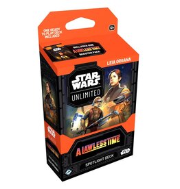 Fantasy Flight Star Wars: Unlimited - A Lawless Time Spotlight Deck Leia Organa