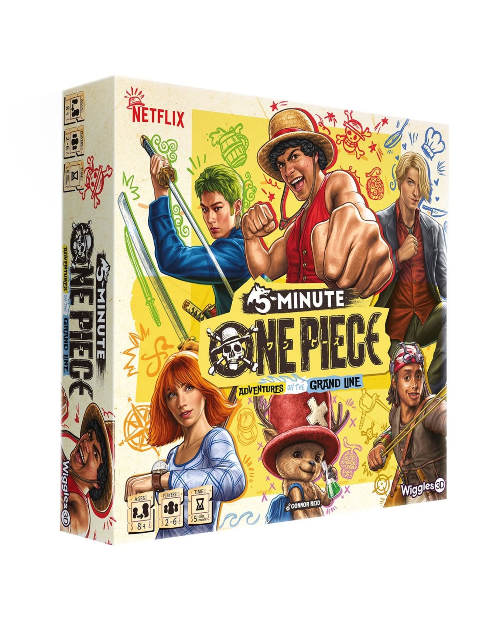 5 Minute - One Piece