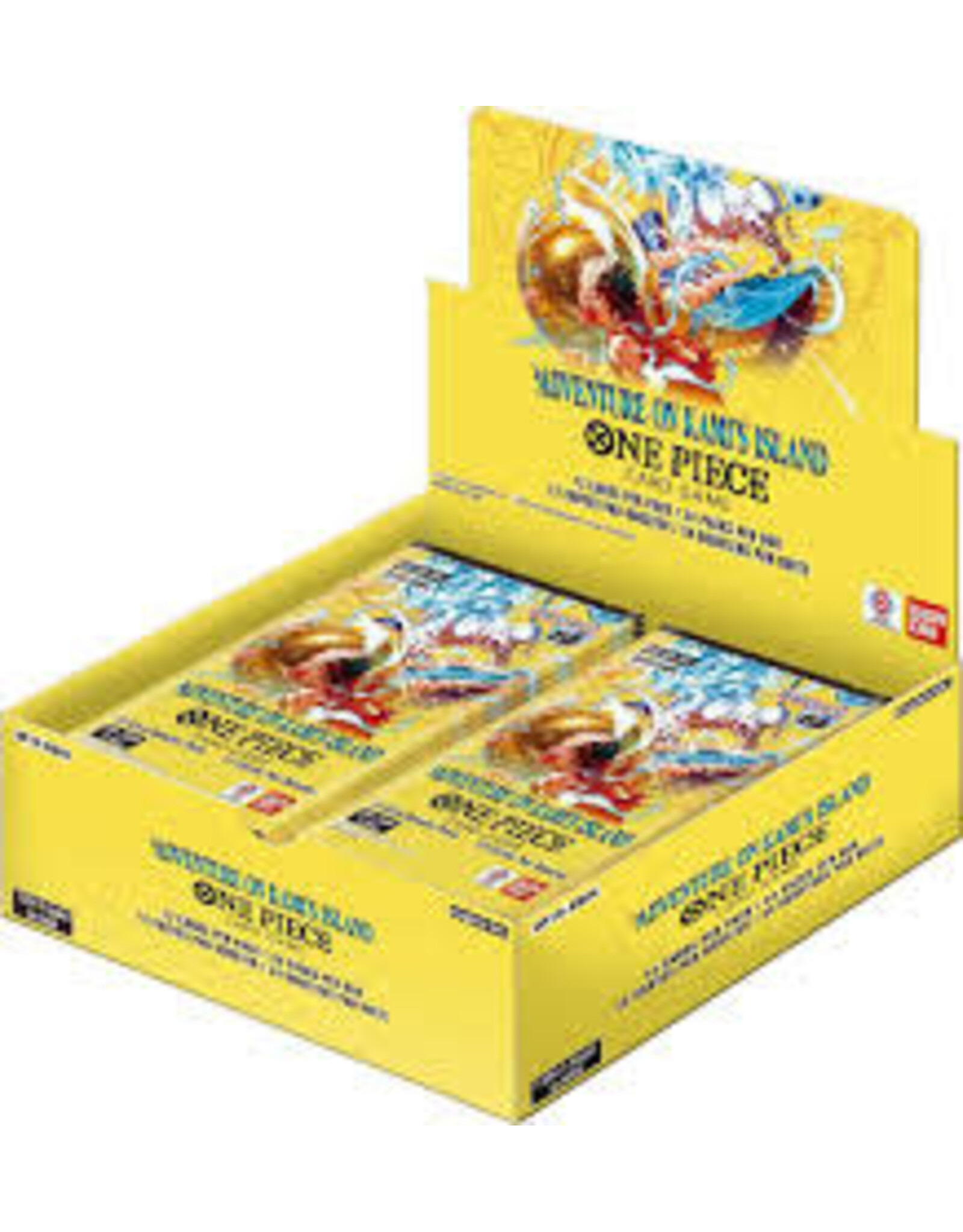 Bandai One Piece Cg Op-15 Adventure On Kami's Island Booster Box