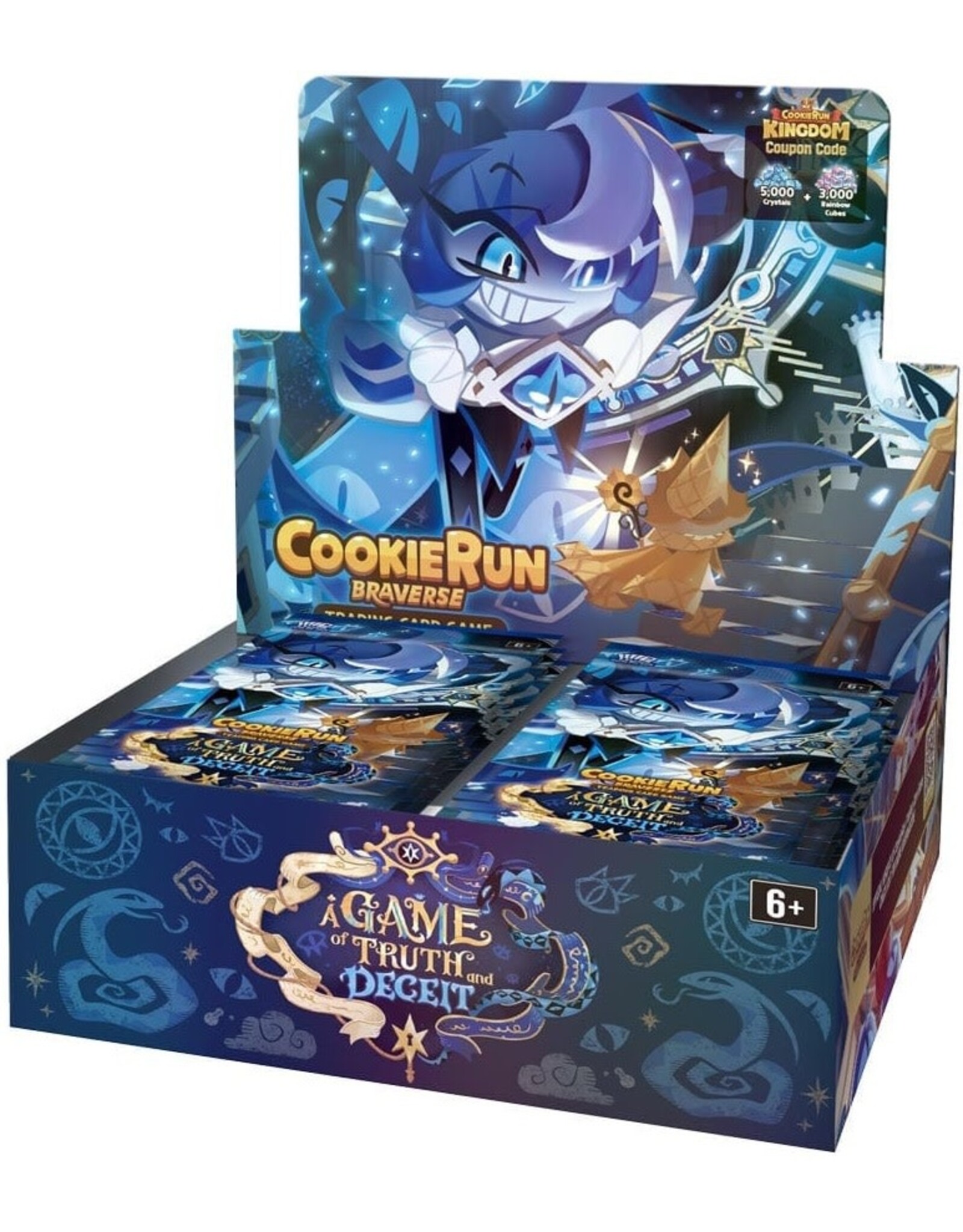 Cookierun TCG Set 4 - A Game Of Truth And Deceit Booster Pack