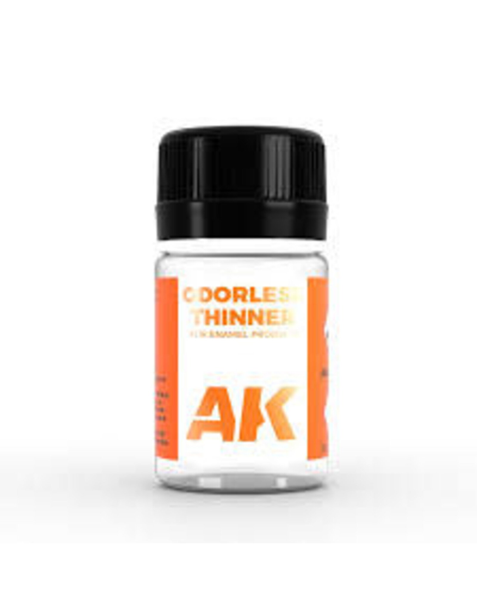 AK Interactive - Odorless Thinner for Enamel Products 100mL