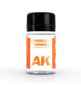 AK Interactive - Odorless Thinner for Enamel Products 100mL