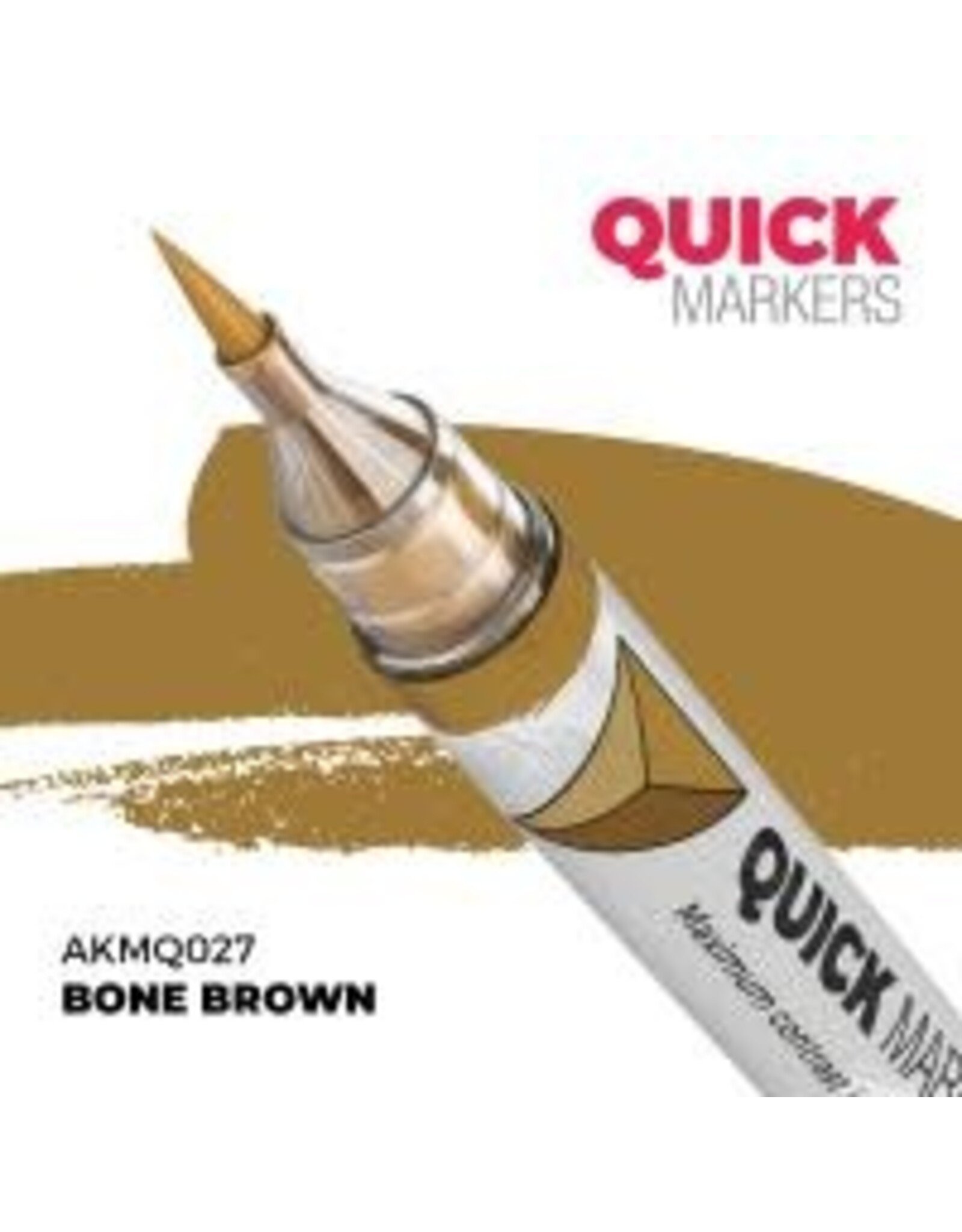 AK Interactive AK Interactive Acrylic Quick Markers