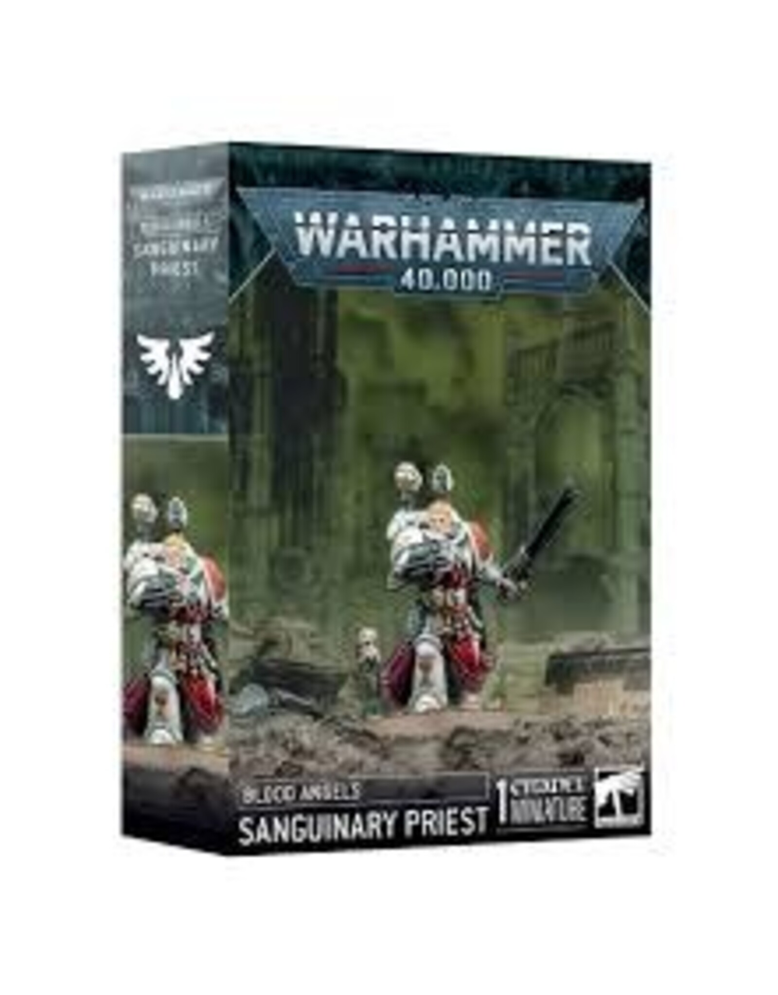 Games Workshop Warhammer 40K - Blood Angels - Sanguinary Priest
