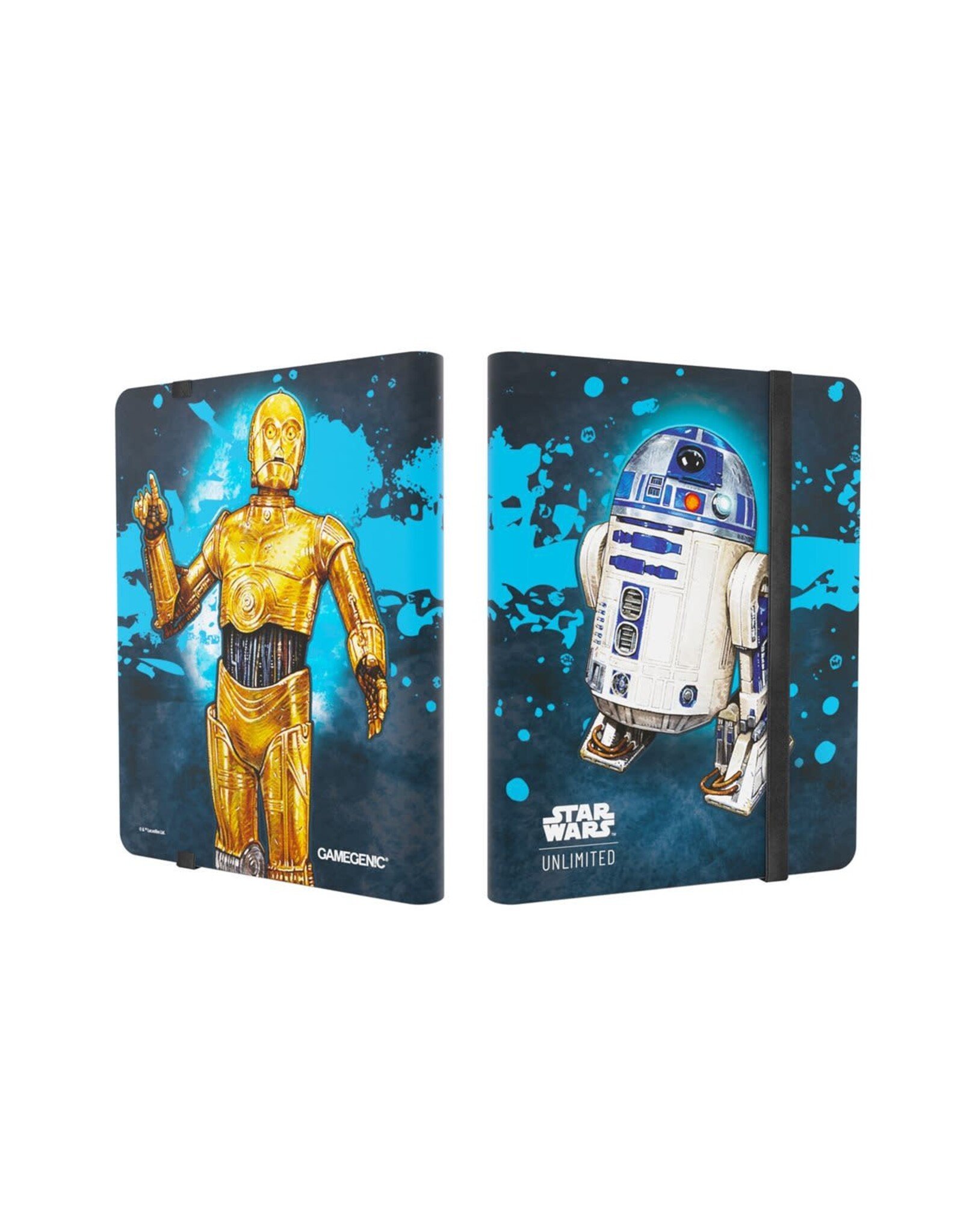 GameGenic Star Wars Unlimited A Lawless Time Binder (18 Pocket)