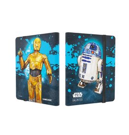 GameGenic Star Wars Unlimited A Lawless Time Binder (18 Pocket)