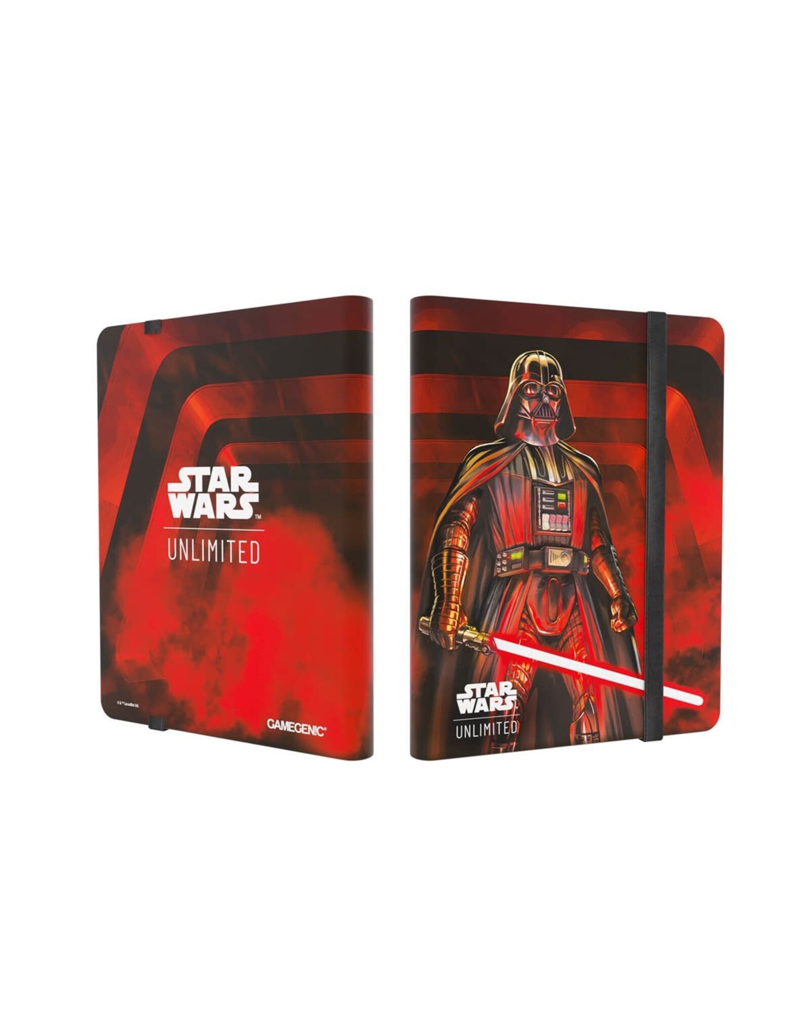 GameGenic Star Wars Unlimited A Lawless Time Binder (18 Pocket)