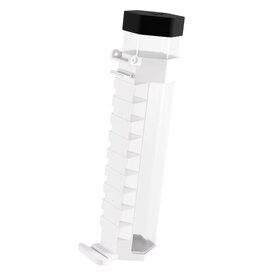 Game Castle: Tube Holder: White