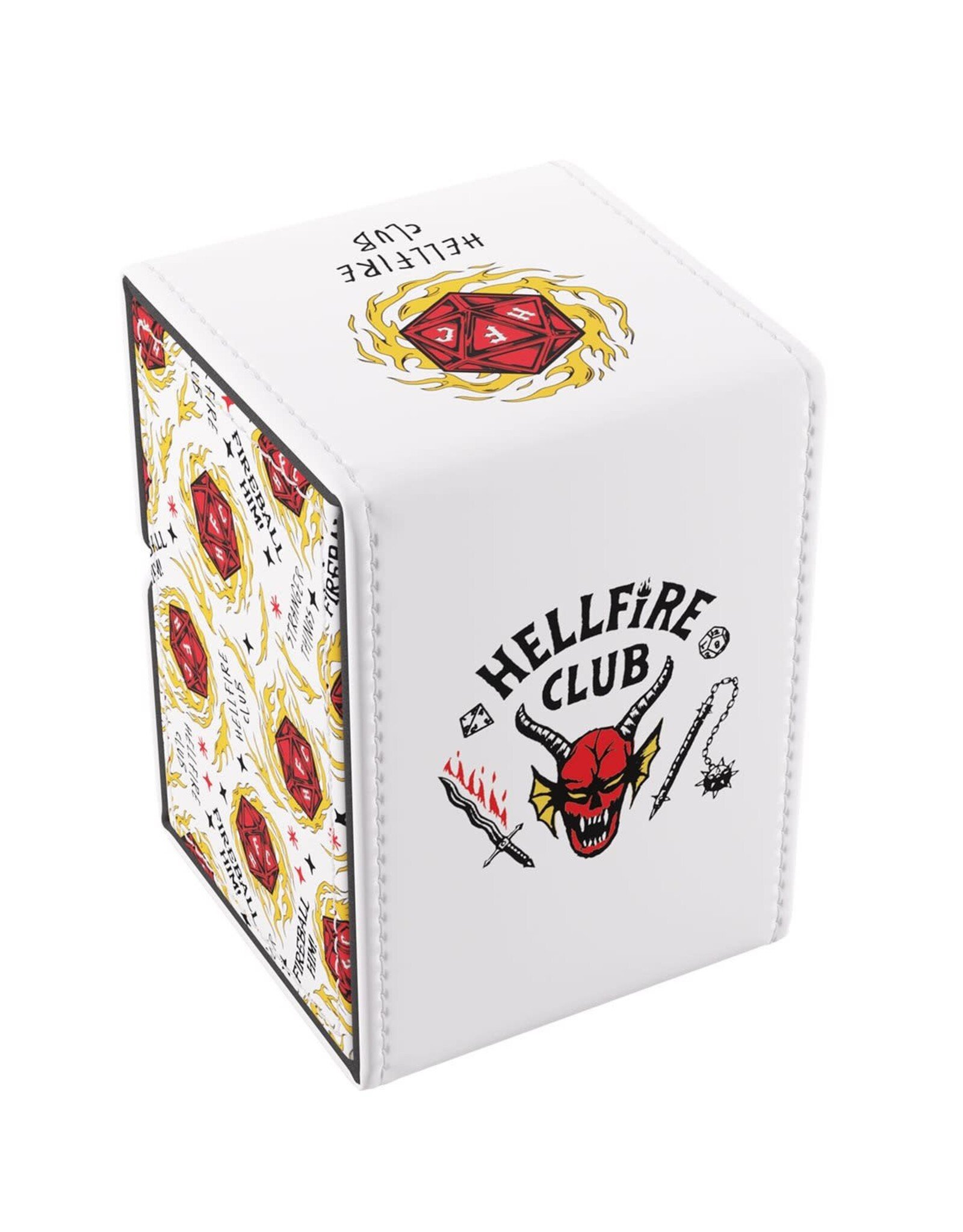 GameGenic Dice Tower: Stranger Things: Hellfire Club Premium Dice Tower