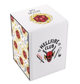 GameGenic Dice Tower: Stranger Things: Hellfire Club Premium Dice Tower