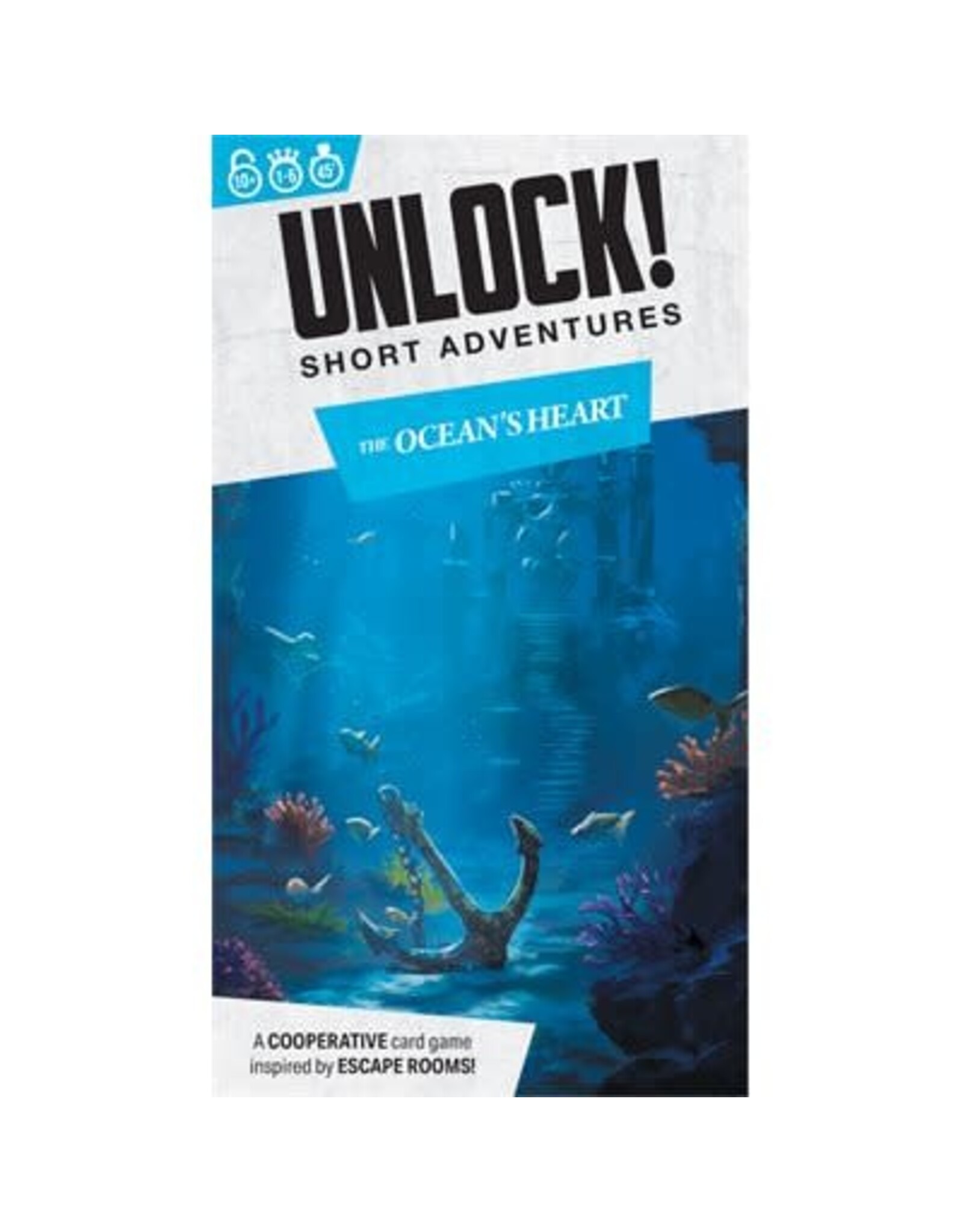 Unlock! - Short Adventures #12: The Ocean's Heart