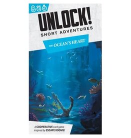 Unlock! - Short Adventures #12: The Ocean's Heart