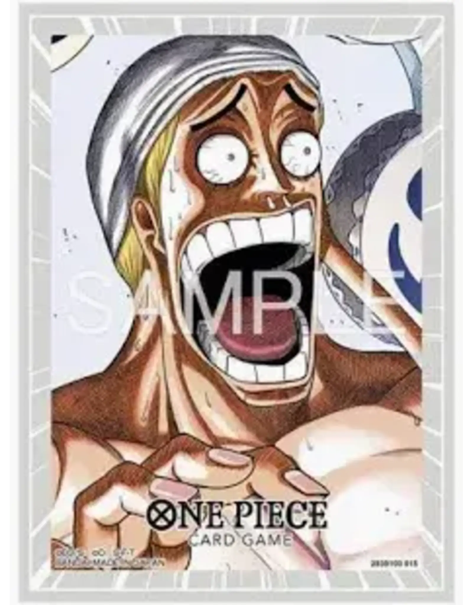Bandai One Piece Cg Sleeves Set 14 - Enel