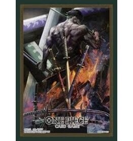 Bandai One Piece Cg Sleeves Set 14 - Roronoa Zoro
