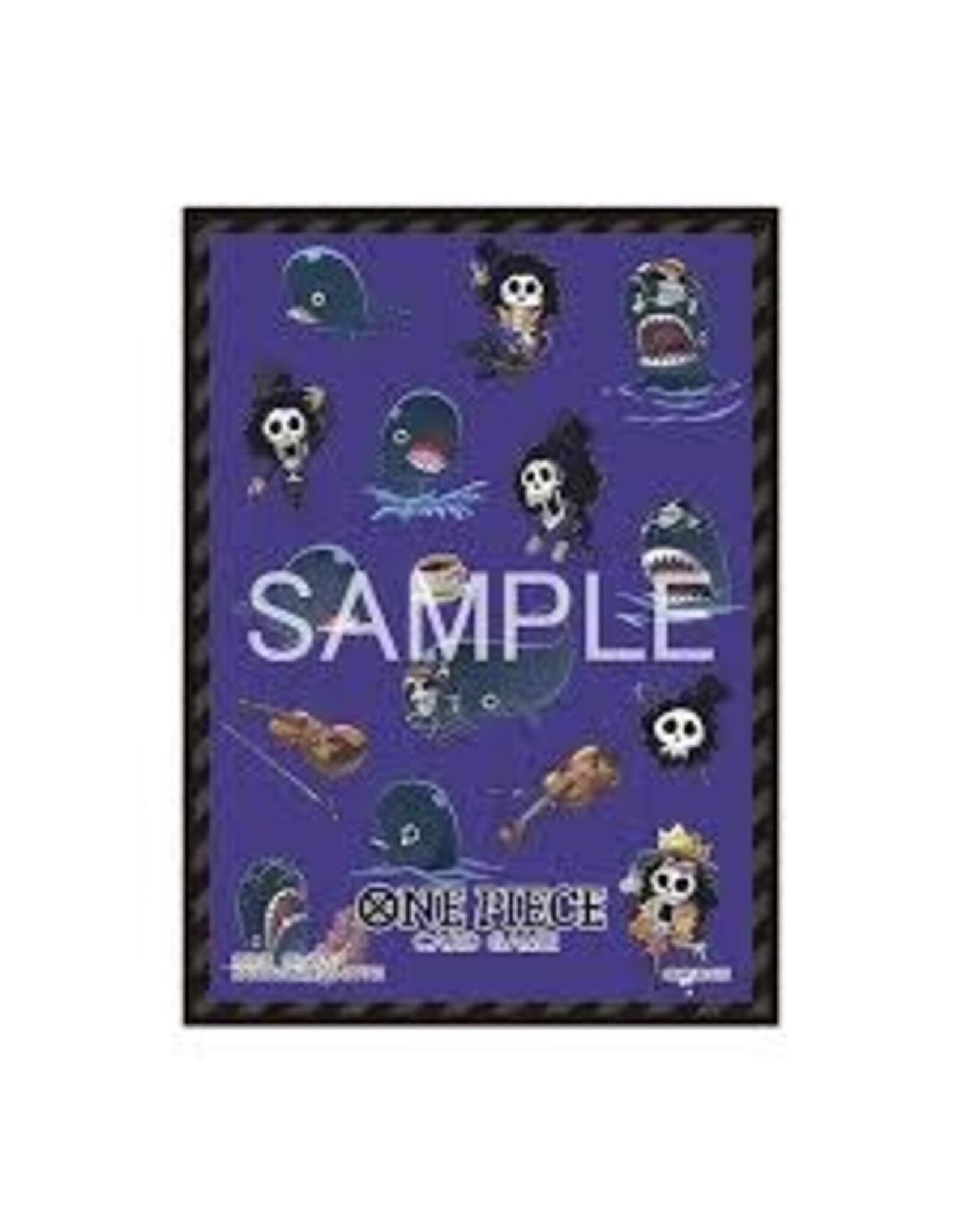 Bandai One Piece Cg Sleeves Set 14 - Brook and Laboon