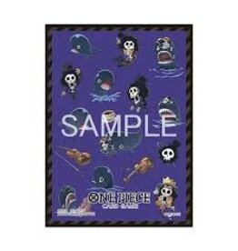 Bandai One Piece Cg Sleeves Set 14 - Brook and Laboon