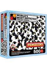 World's Most Difficult Jigsaw Puzzle - Penguins 500 Piece Puzzle Double Sided