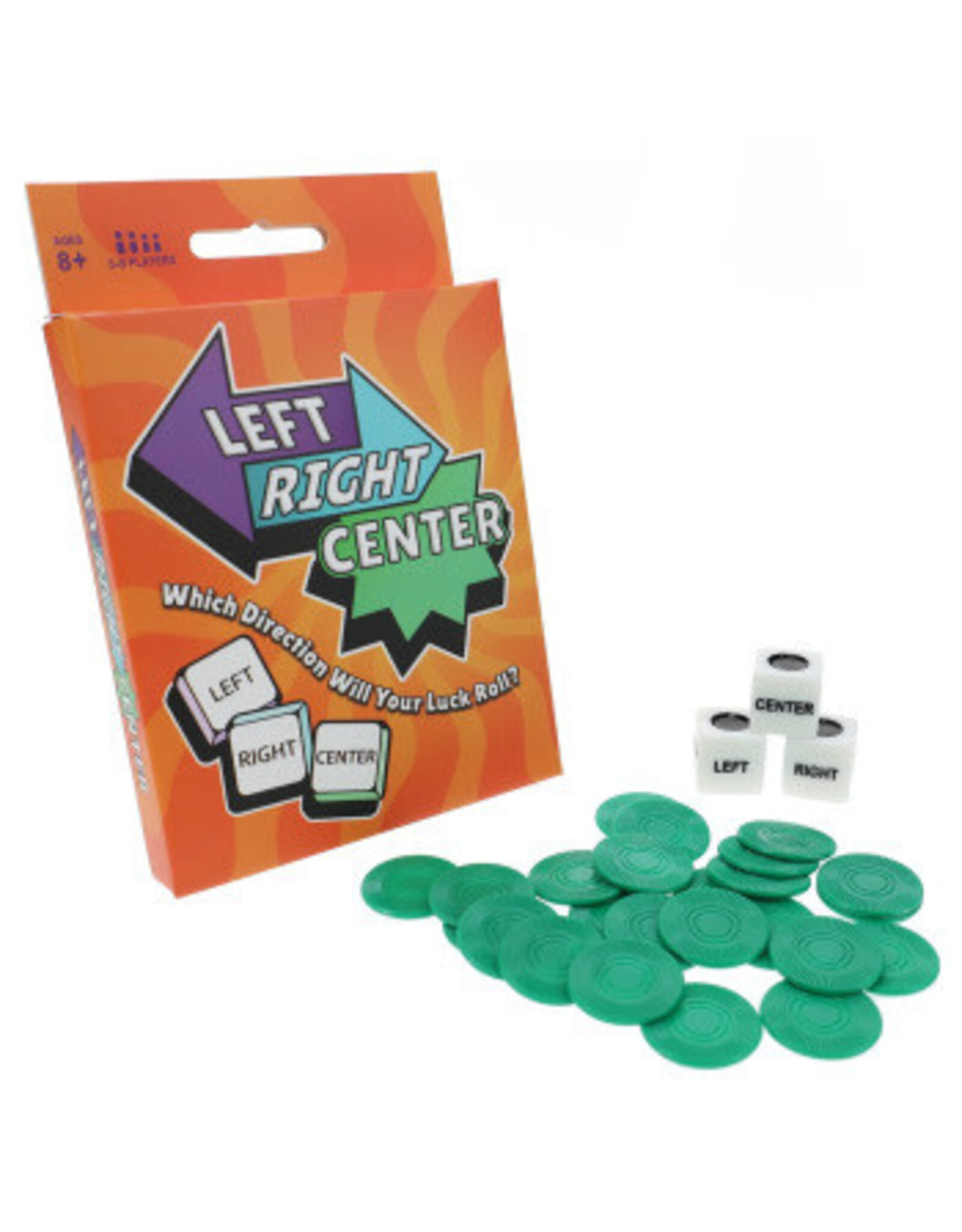 Left Right Center Dice Game