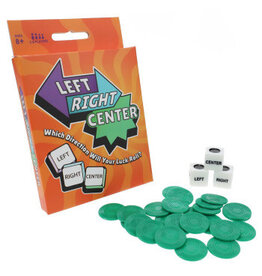 Left Right Center Dice Game