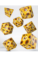 Full Art Dice Set Sunflower