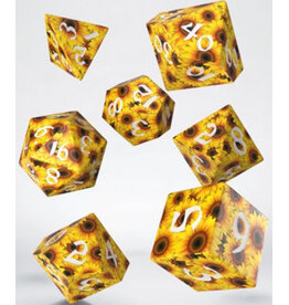 Full Art Dice Set Sunflower