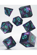 Full Art Dice Set Stardust