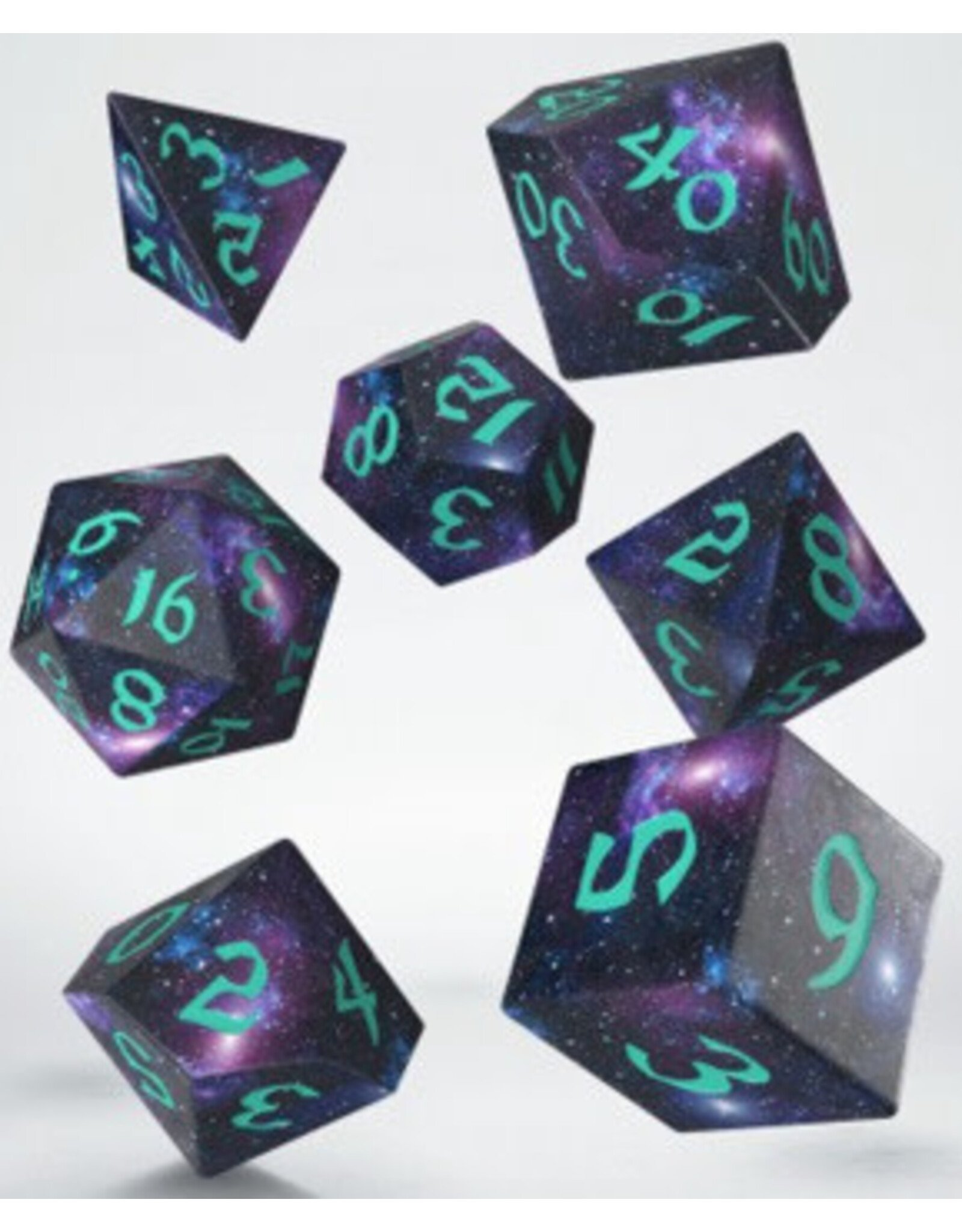 Full Art Dice Set Stardust