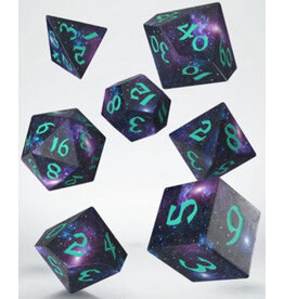 Full Art Dice Set Stardust