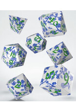 Full Art Dice Set Porcelain