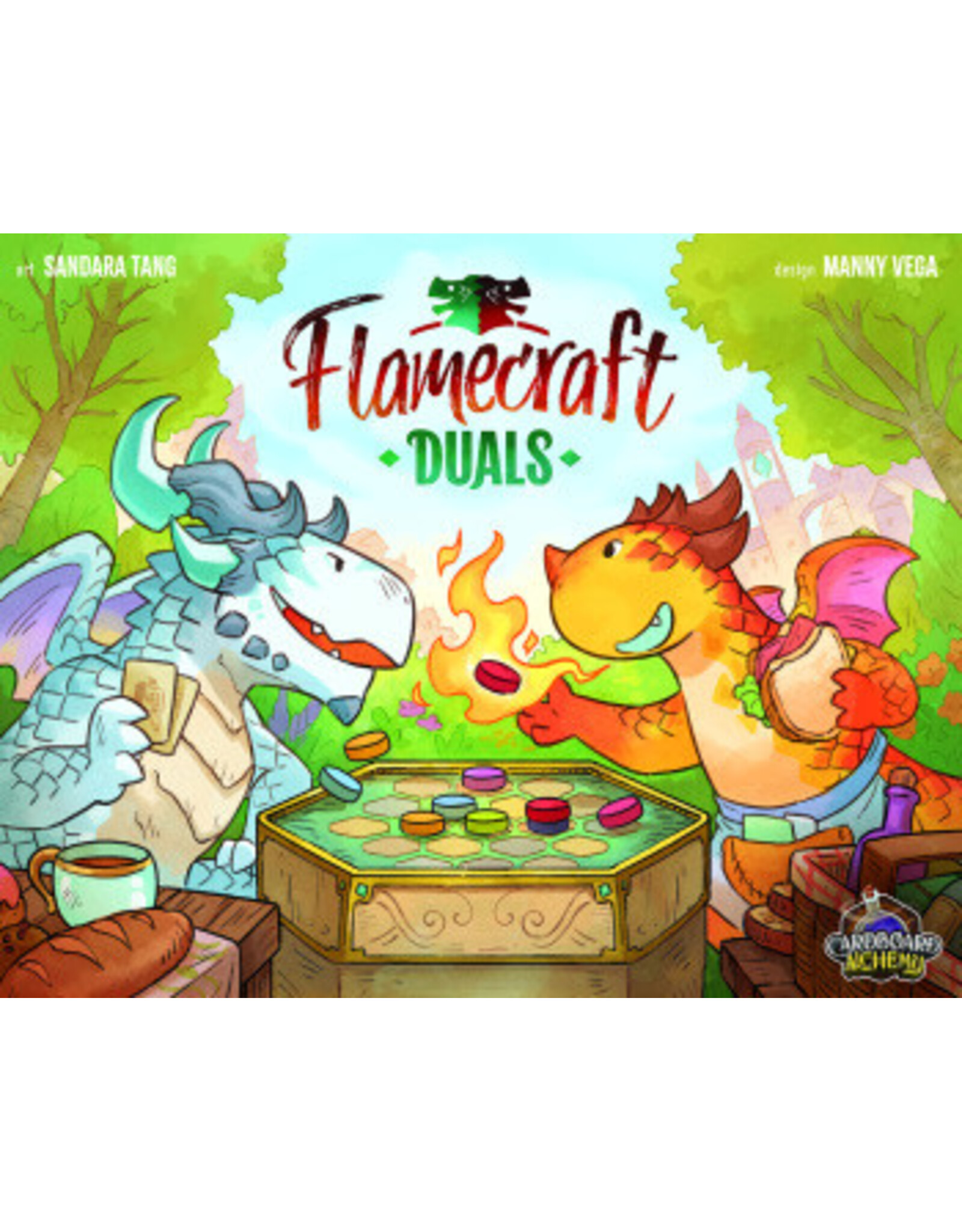 Cardboard Alchemy Flamecraft Duals Standard Edition