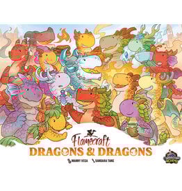 Cardboard Alchemy Flamecraft Dragons And Dragons