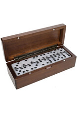 Dominoes - Marbelized Magnetic Wooden Box