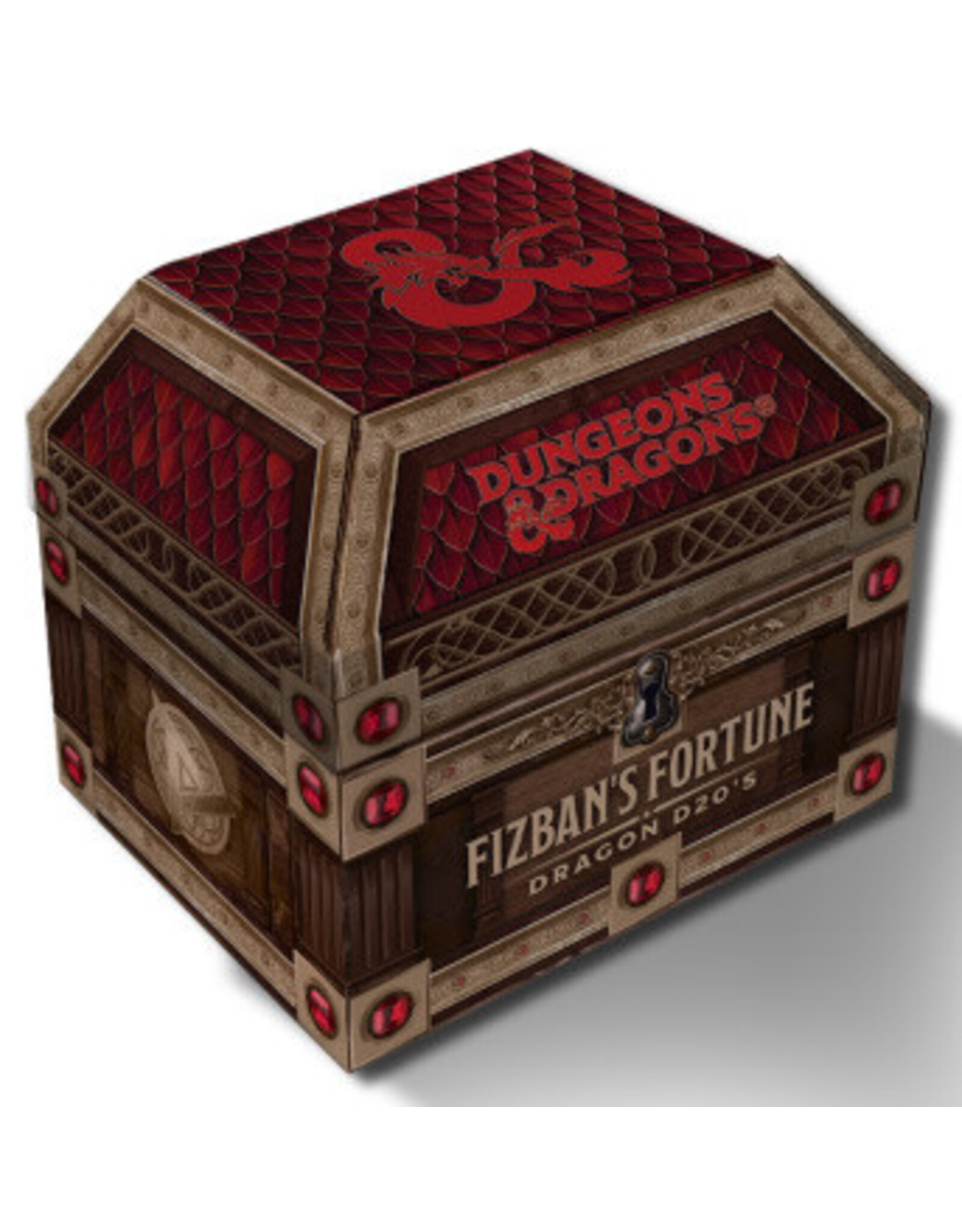 Dnd Fizban'S Fortune Misfit Blind Mystery D20 Box