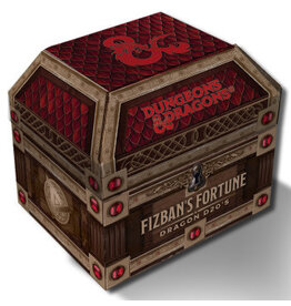 Dnd Fizban'S Fortune Misfit Blind Mystery D20 Box