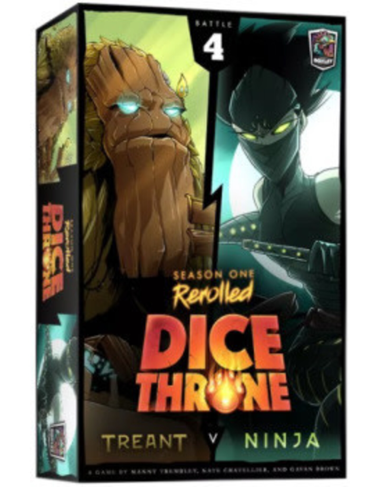 Dice Throne - Treant Vs Ninja