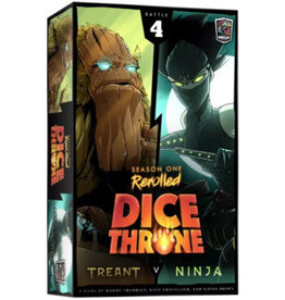 Dice Throne - Treant Vs Ninja