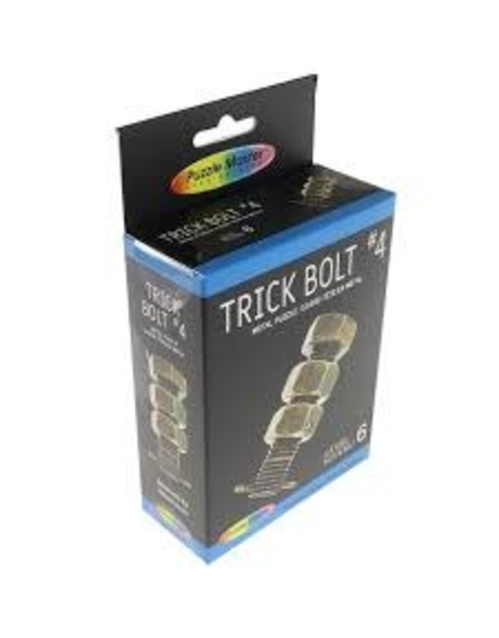 Puzzle Master Puzzle Master Metal Puzzle - Level 6 -