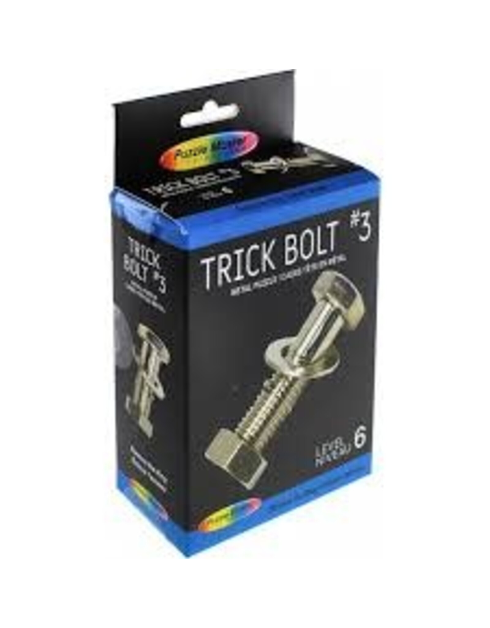 Puzzle Master Puzzle Master Metal Puzzle - Level 6 -