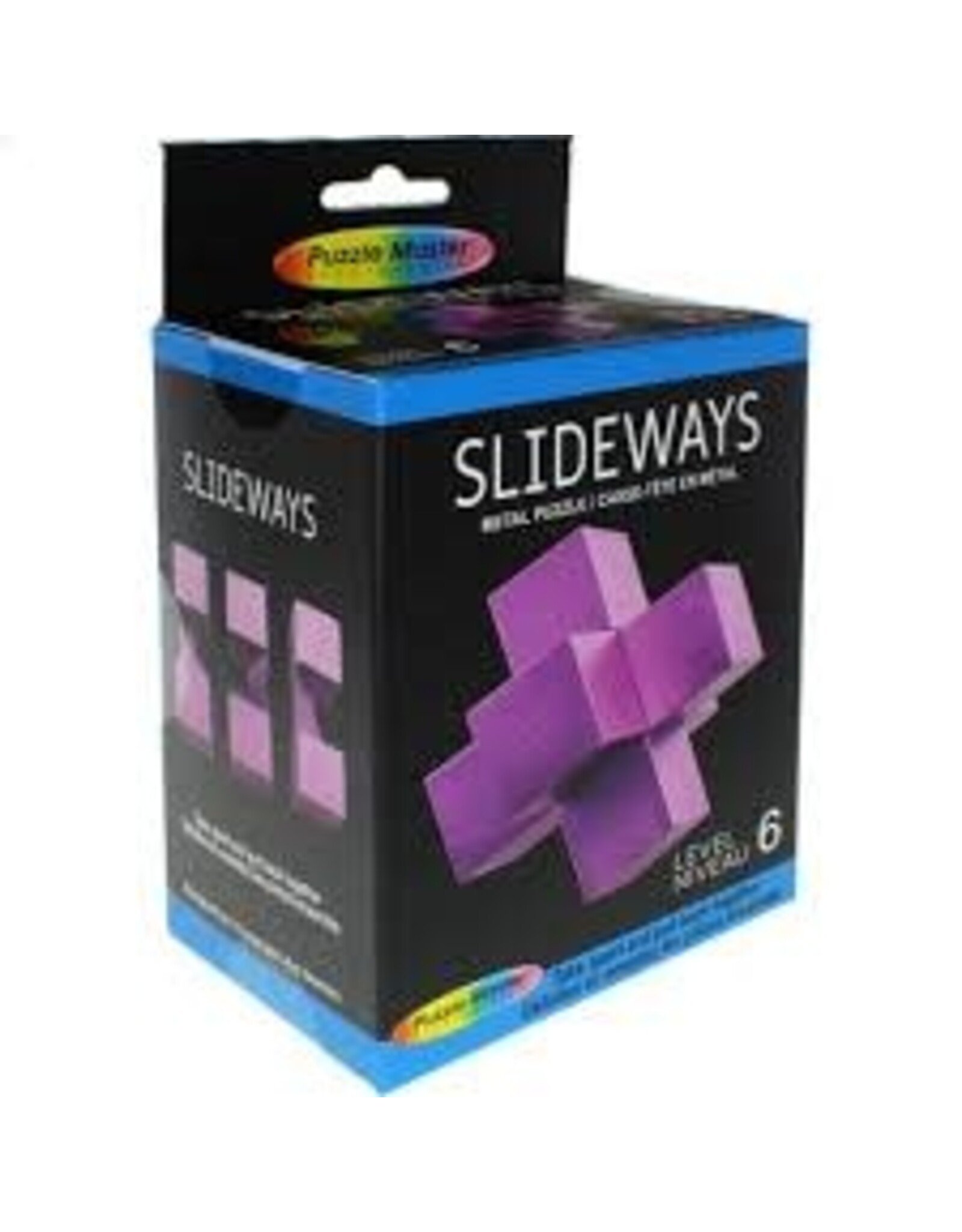 Puzzle Master Puzzle Master Metal Puzzle - Level 6 -