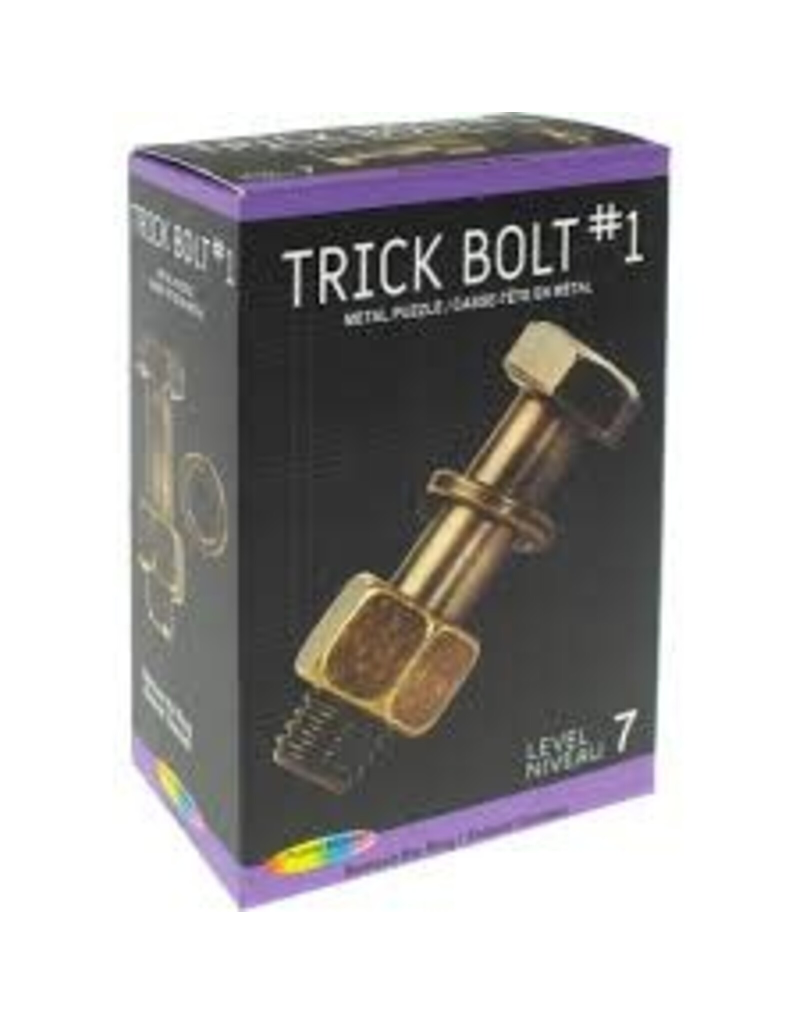 Puzzle Master Puzzle Master Metal Puzzle - Level 7 -