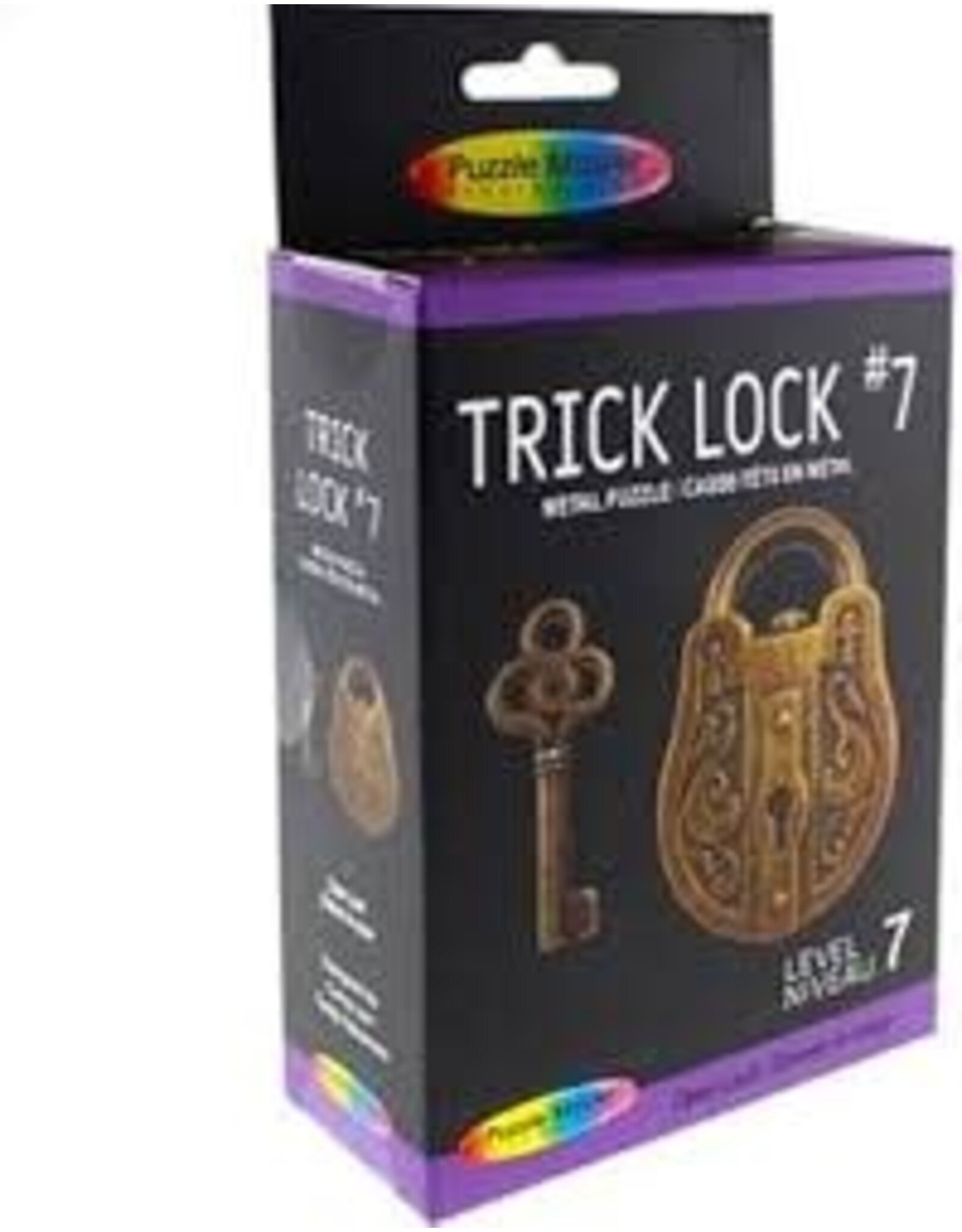 Puzzle Master Puzzle Master Metal Puzzle - Level 7 -