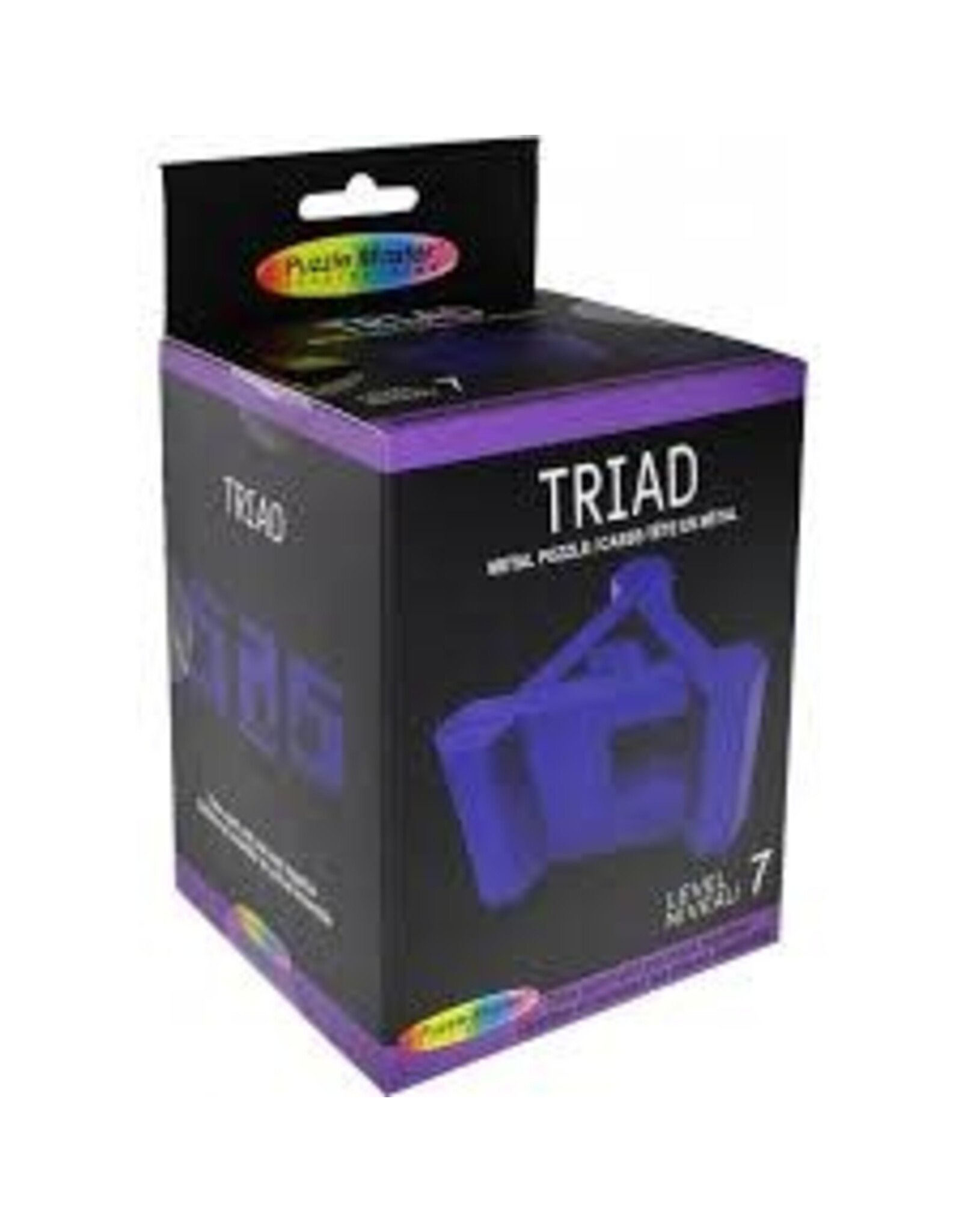 Puzzle Master Puzzle Master Metal Puzzle - Level 7 -