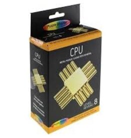 Puzzle Master Puzzle Master Metal Puzzle - Level 8 -