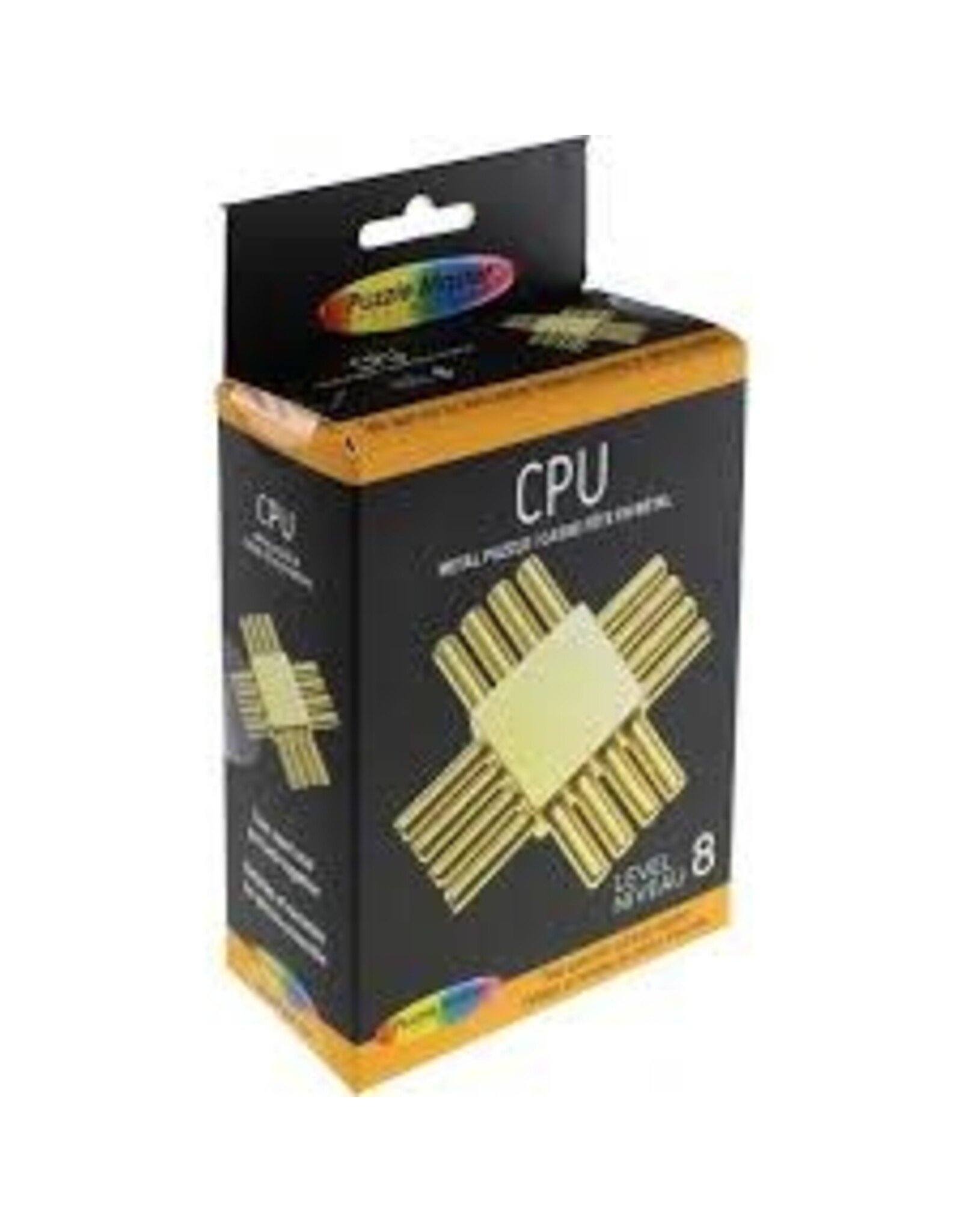 Puzzle Master Puzzle Master Metal Puzzle - Level 8 -