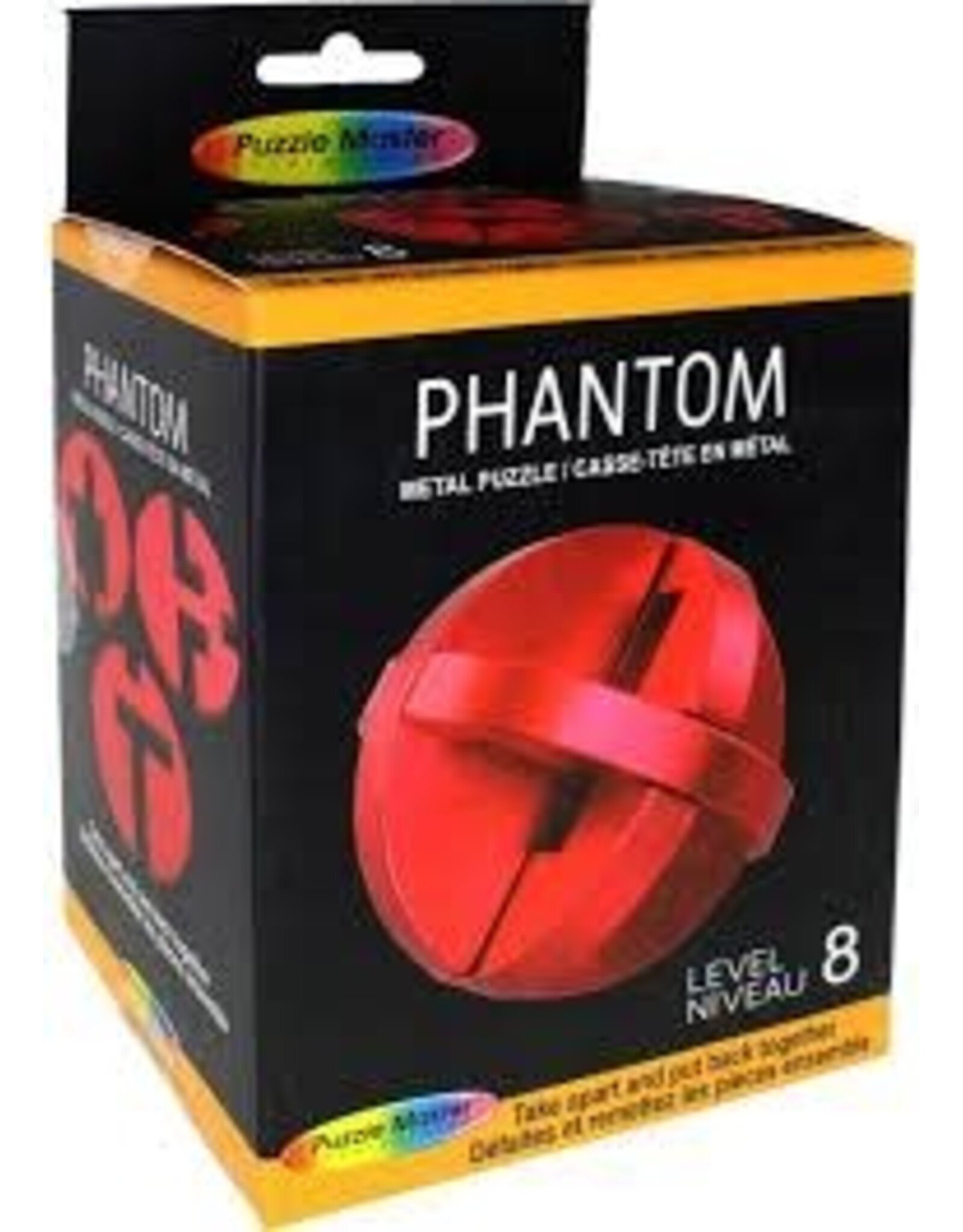 Puzzle Master Puzzle Master Metal Puzzle - Level 8 -