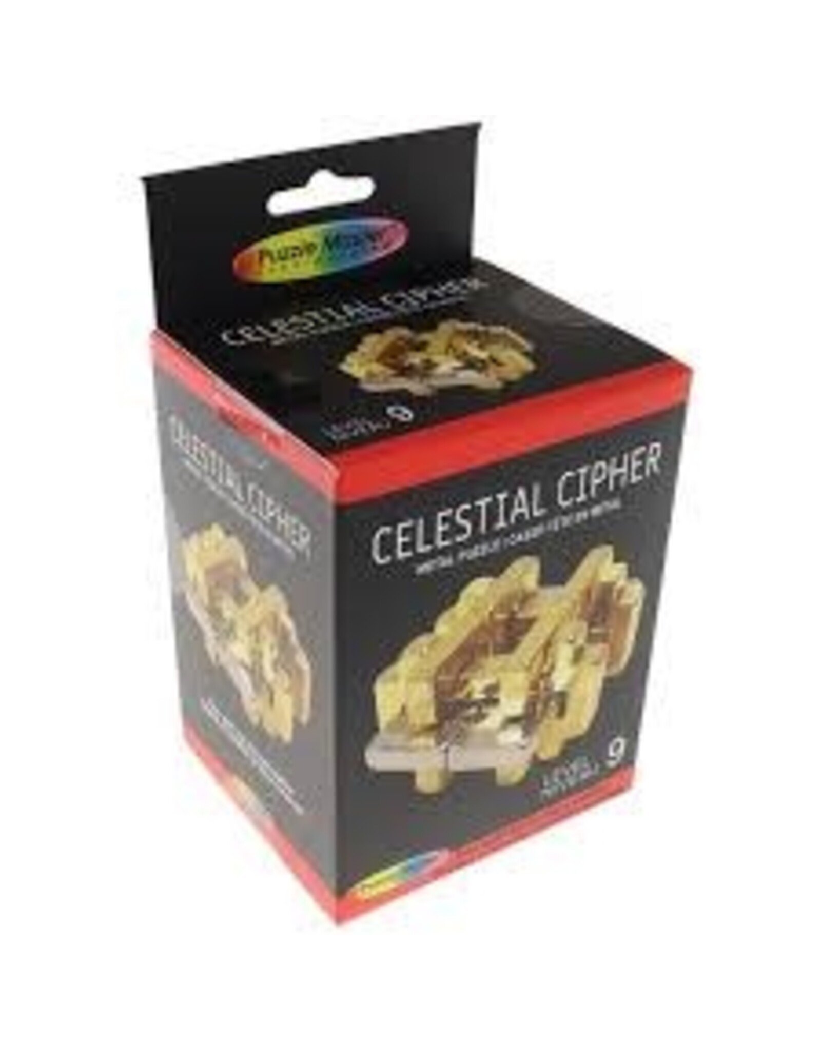 Puzzle Master Puzzle Master Metal Puzzle - Level 9 -