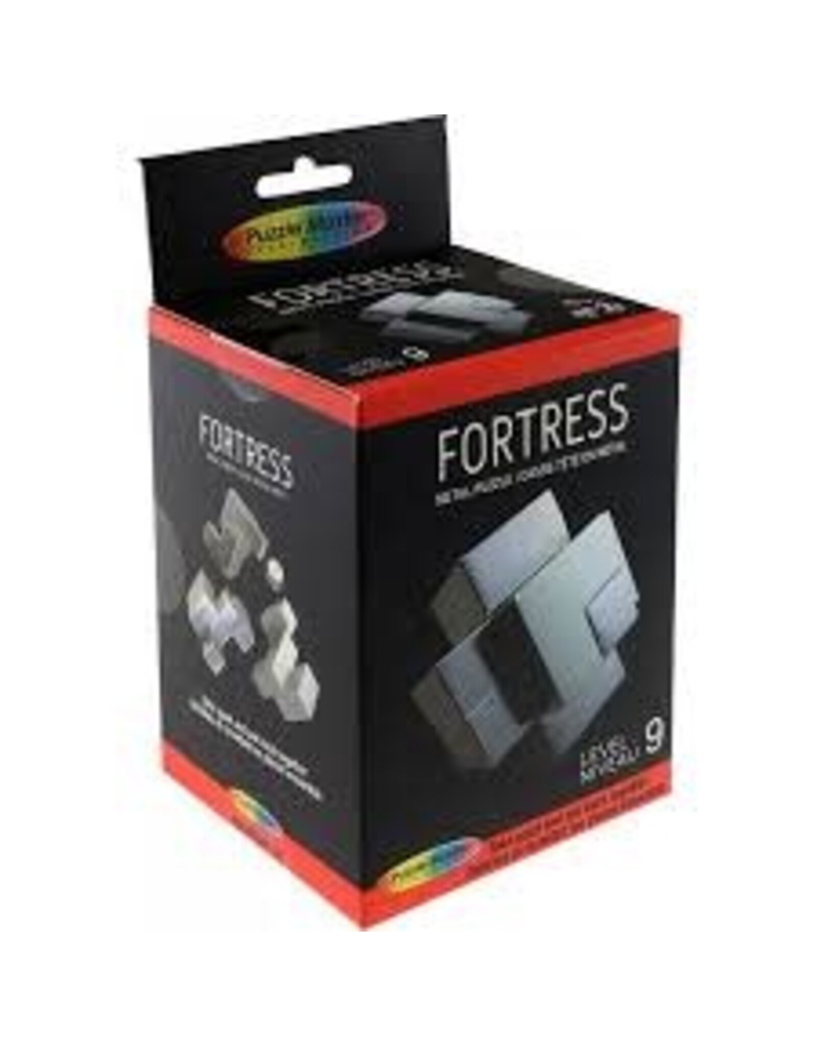 Puzzle Master Puzzle Master Metal Puzzle - Level 9 -