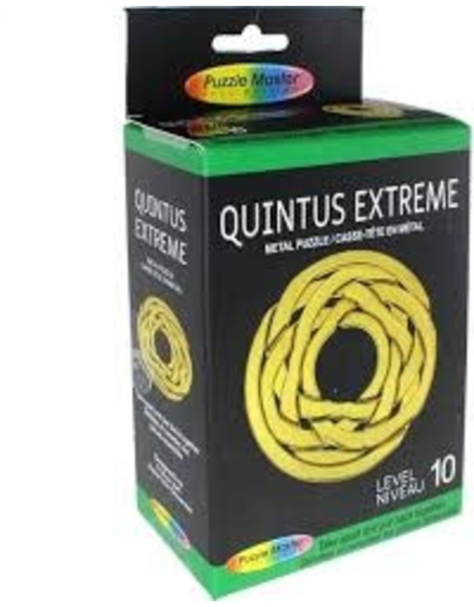 Puzzle Master Puzzle Master Metal Puzzle - Level 10 -