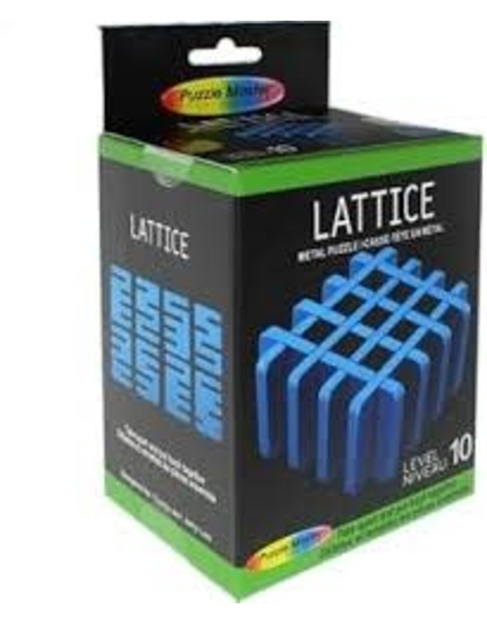 Puzzle Master Puzzle Master Metal Puzzle - Level 10 -