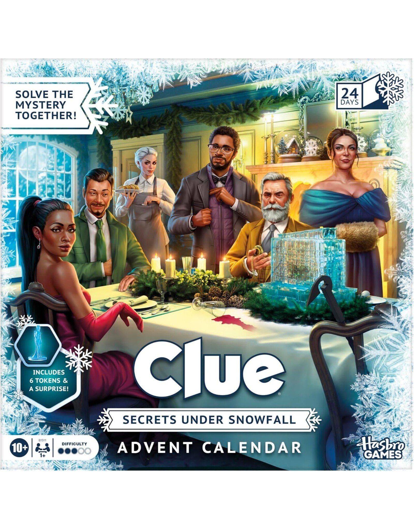 Avalon Hill Clue Advent Calendar